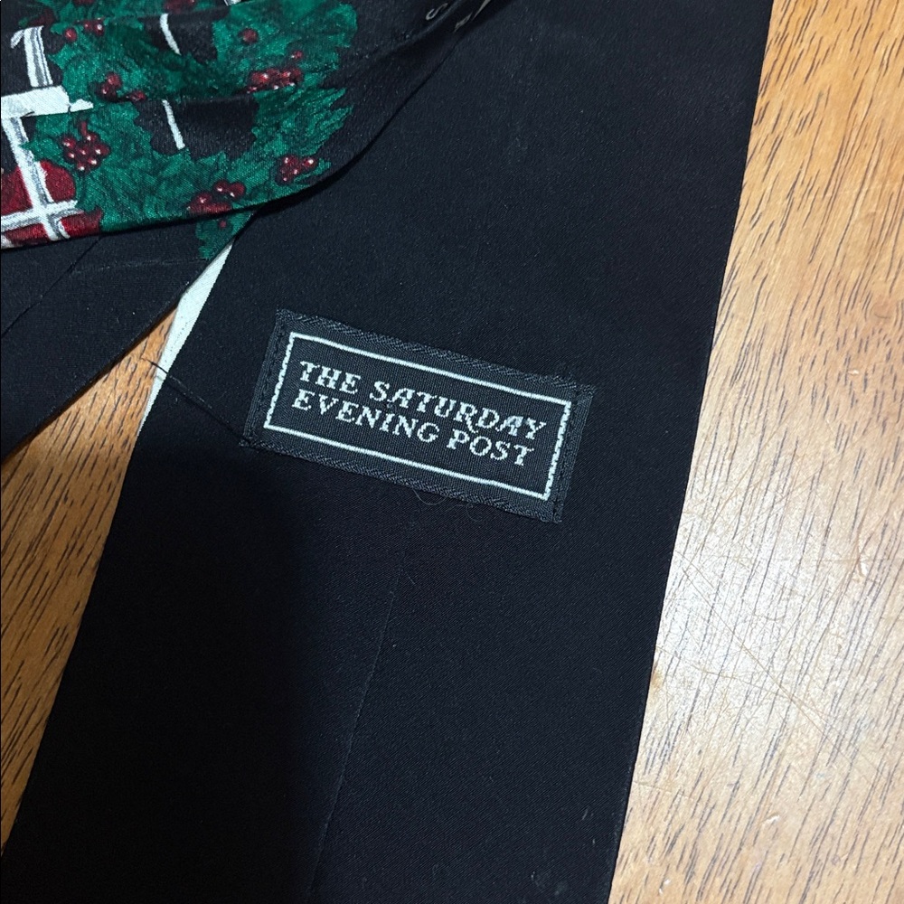 CHRISTMAS TIE - Picture 5 of 5